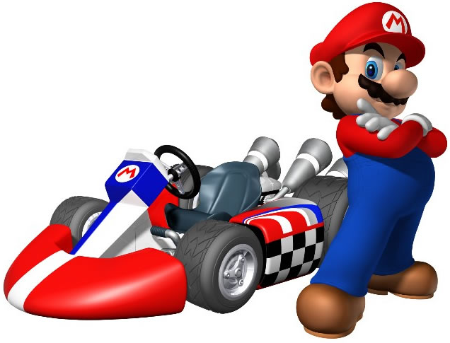Tournament Prize To Promote The Nintendo Wii Mario Kart Video Game. - Mario Kart, Transparent background PNG HD thumbnail
