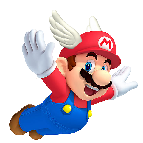 Wing Cap Mario.png (480×480) - Mario, Transparent background PNG HD thumbnail