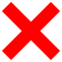 Similar Red Cross Mark Png Image - Mark, Transparent background PNG HD thumbnail