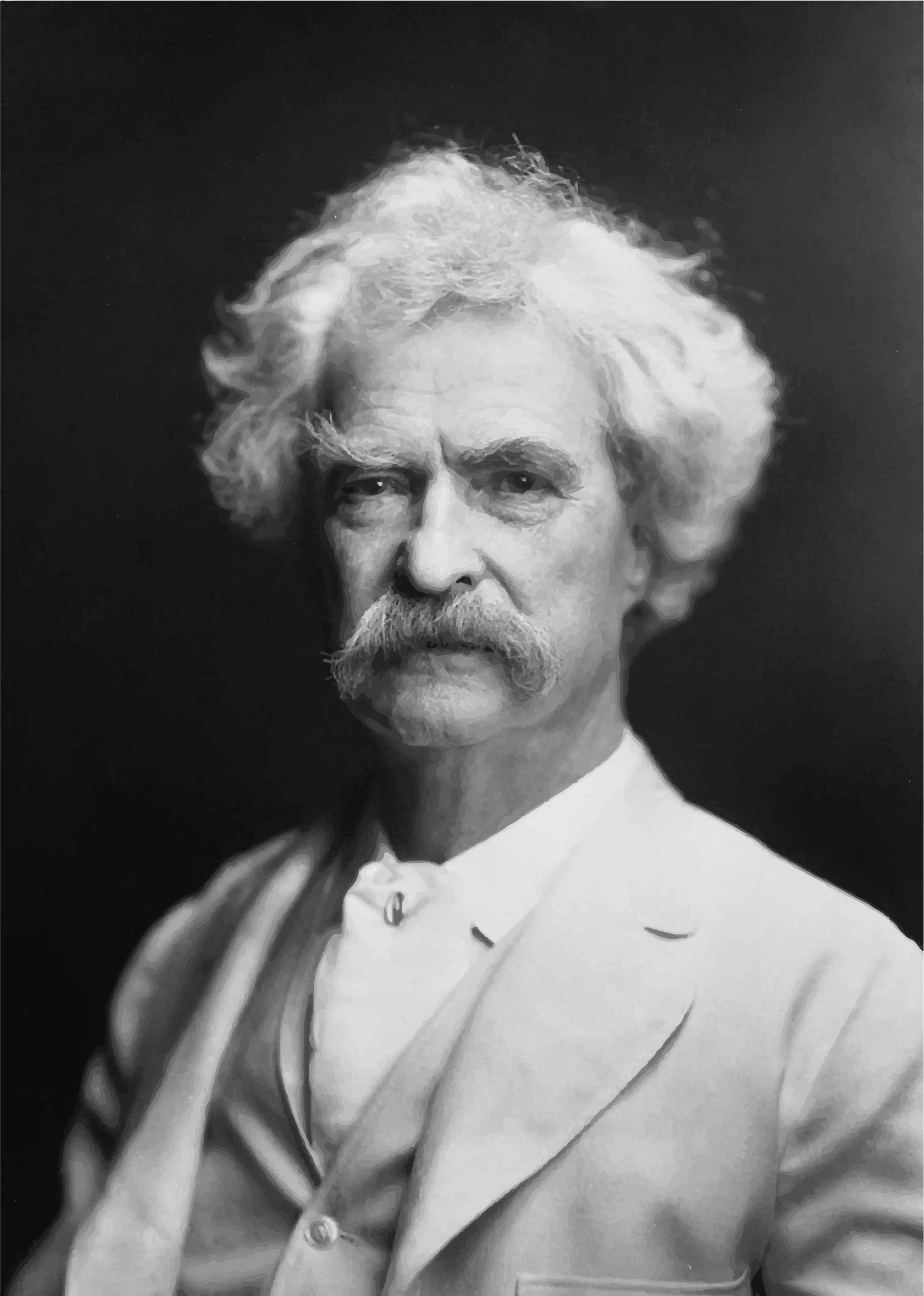 Mark Twain PNG-PlusPNG.com-42