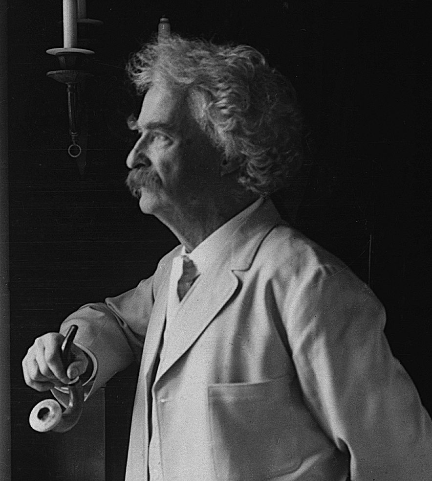 File:mark Twain 1907 Looiking Out Window.png - Mark Twain, Transparent background PNG HD thumbnail