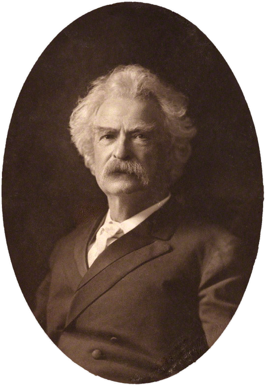 File:Mark-Twain-by-H-Walter-Barnett-c1900., Mark Twain PNG - Free PNG