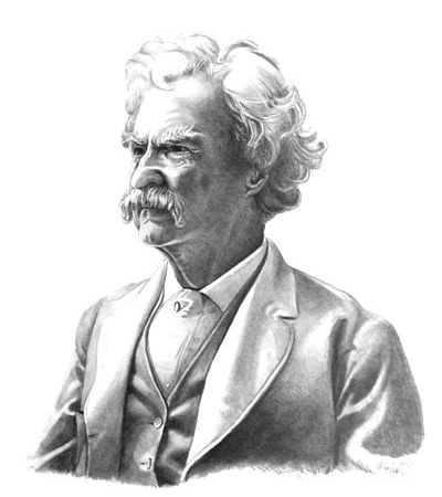 Samuel Clemens - Mark Twain, Transparent background PNG HD thumbnail
