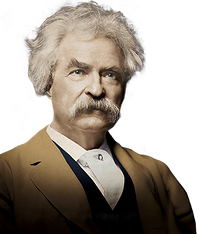 Toto, Weu0027Re Not In Kansas Anymore. - Mark Twain, Transparent background PNG HD thumbnail