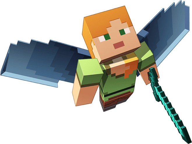 Marketplace Devices Marketplace Characters - Minecraft, Transparent background PNG HD thumbnail