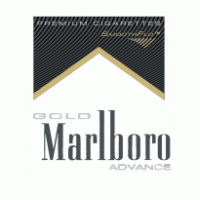Logo of Marlboro Gold Advance, Marlboro Gold Logo Eps PNG - Free PNG