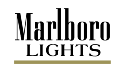 Marlboro Lights Logo. Format: