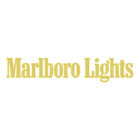 Marlboro Lights Logo. Format: Eps - Marlboro Gold Eps, Transparent background PNG HD thumbnail