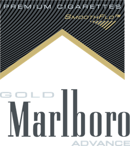 Marlboro Gold Advance Logo Vector - Marlboro Eps, Transparent background PNG HD thumbnail