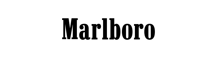 Free Vector Logo Marlboro