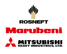 Rosneft, Marubeni Corporation And Mitsubishi Heavy Industries Logo - Marubeni, Transparent background PNG HD thumbnail