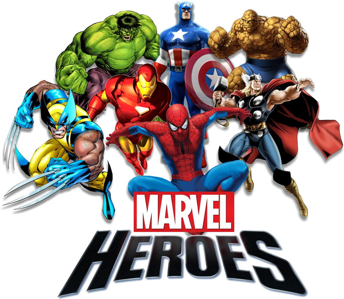 Marvel - Marvel, Transparent background PNG HD thumbnail