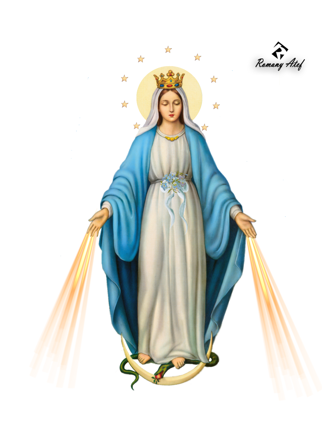 Virgin Mary By Apexromany Virgin Mary By Apexromany - Mary, Transparent background PNG HD thumbnail