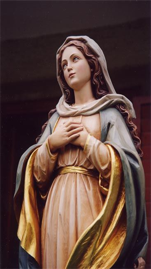 Virgin Mary Wallpaper  Screenshot - Mary, Transparent background PNG HD thumbnail