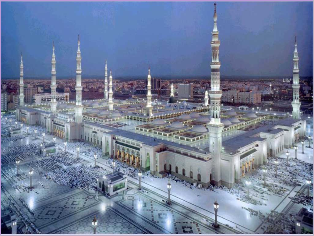 Beautiful Masjid e Nabvi
