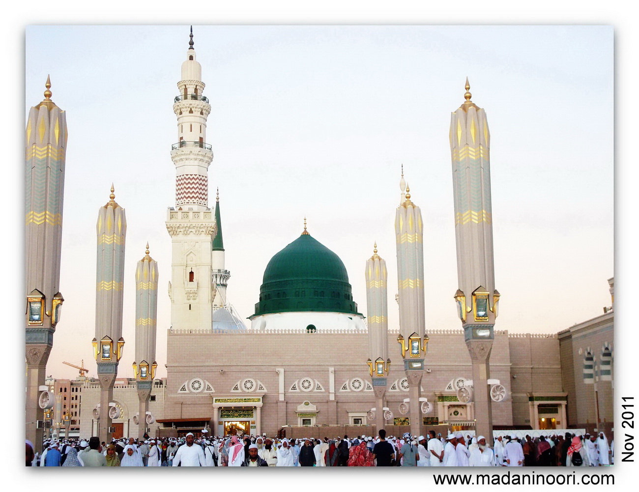 Http://www.islamun Pluspng.com/masjidnabawi/pictures_Collection_New/high_Resolution_Masjid_Nabawi_22.jpg - Masjid Nabawi, Transparent background PNG HD thumbnail