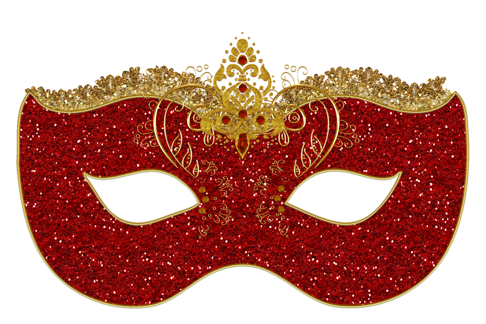 Masquerade Invitation Clipart - Masquerade Mask, Transparent background PNG HD thumbnail