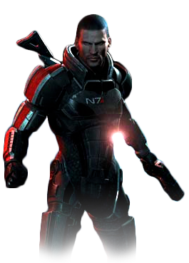 File:mass Effect 3 Shepard.png - Mass Effect, Transparent background PNG HD thumbnail