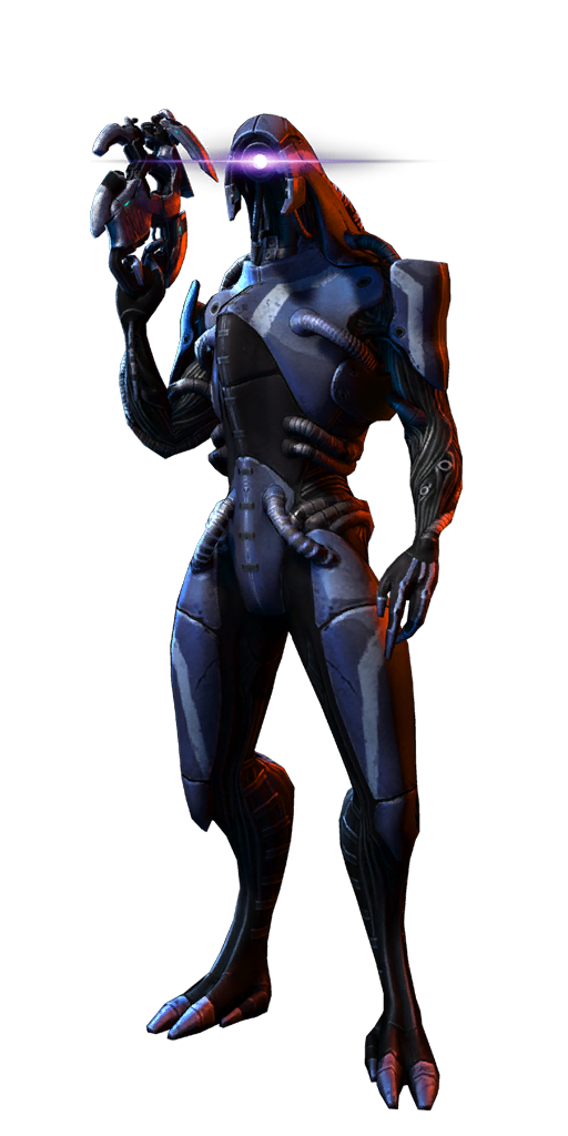 Geth Engineer Mp.png - Mass Effect, Transparent background PNG HD thumbnail