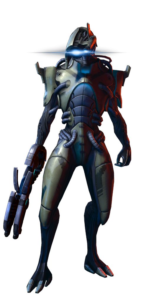 Geth Infiltrator Mp.png - Mass Effect, Transparent background PNG HD thumbnail
