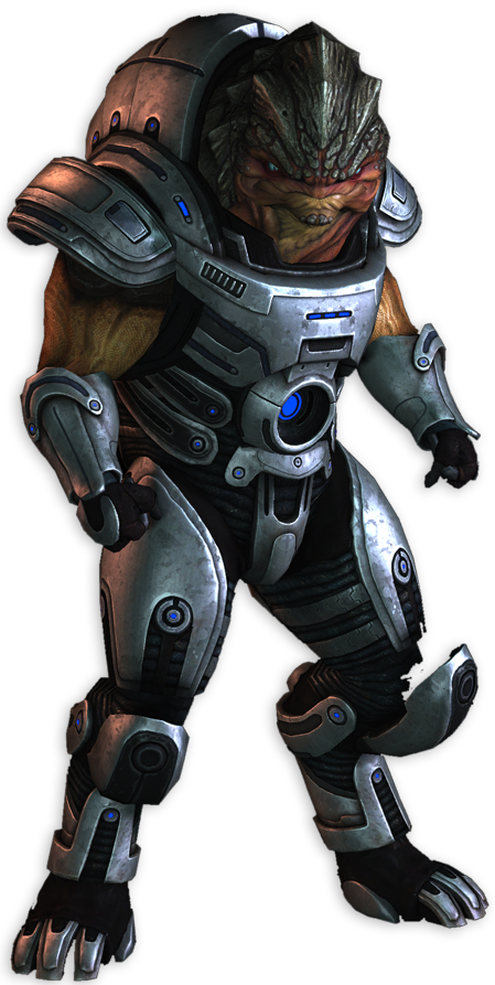 Grunt.png - Mass Effect, Transparent background PNG HD thumbnail