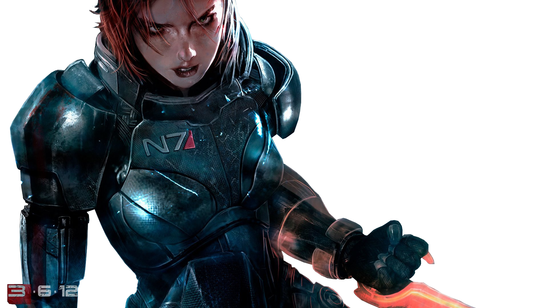 Video Game   Mass Effect 3 Commander Shepard Wallpaper - Mass Effect, Transparent background PNG HD thumbnail