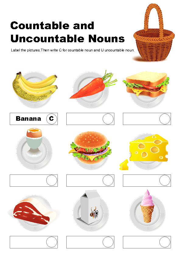 Mass Nouns Png - A Fun Esl Grammar Exercise Worksheet With Pictures (Food And Drinks) For Kids To Study And Practise Countable And Uncountable Nouns., Transparent background PNG HD thumbnail