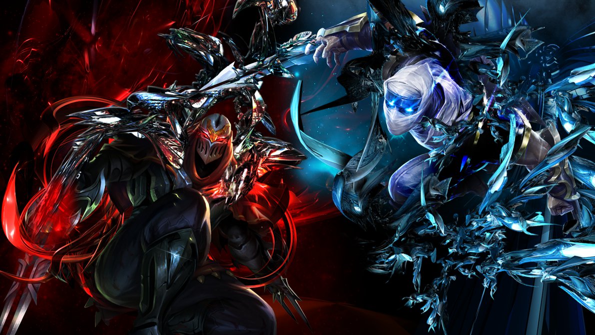 Master Of Shadows, Zed By Drawing Me Closer Hdpng.com  - Zed The Master Of Shadows, Transparent background PNG HD thumbnail
