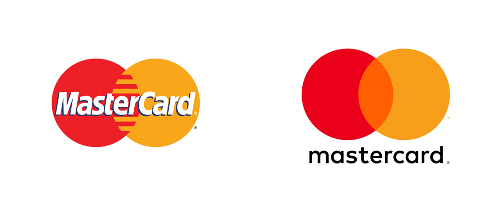 New Logo And Identity For Mastercard By Pentagram - Mastercard, Transparent background PNG HD thumbnail
