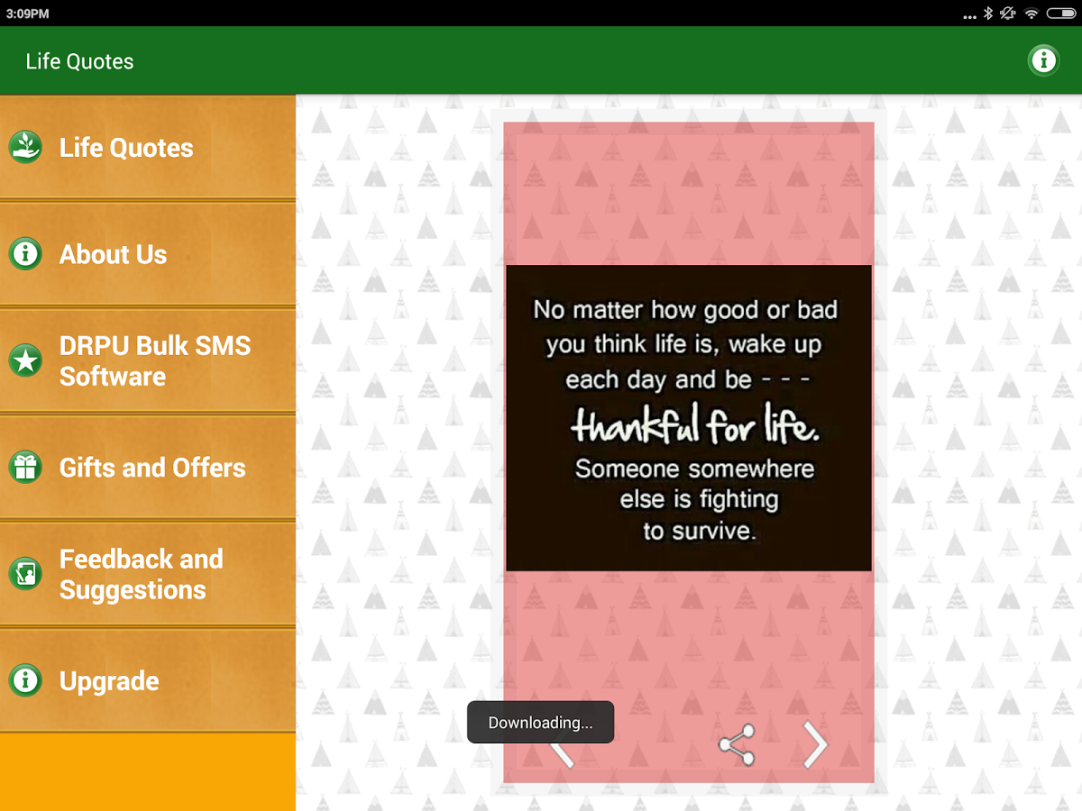 Life Quotes Images Status Pro  Screenshot - Matalinong Mamimili, Transparent background PNG HD thumbnail