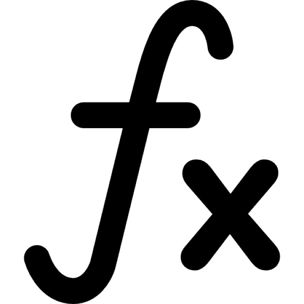 Function Mathematical Symbol Free Icon - Math Symbols, Transparent background PNG HD thumbnail