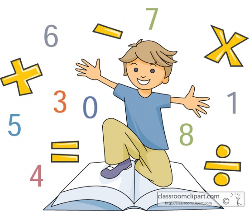 Math Clipartfree To Share Png Mathematics Clip Art Clipart Free - Maths, Transparent background PNG HD thumbnail