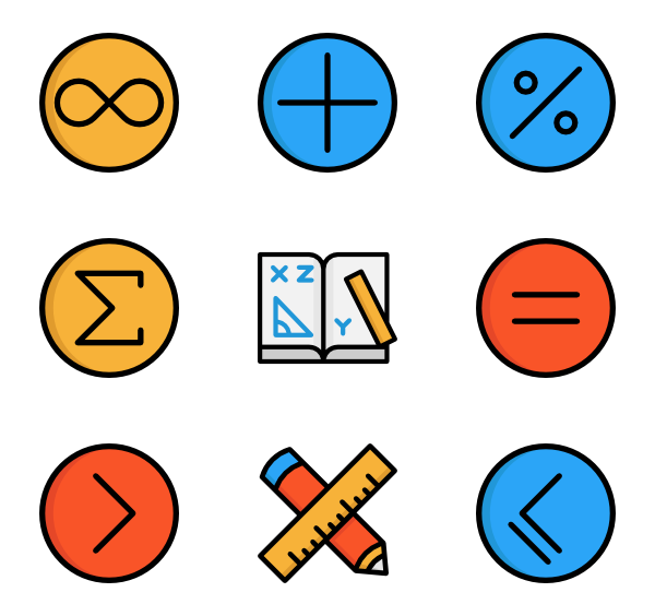 Math Symbols Related Keywords