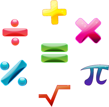 Math Symbols Related Keywords Suggestions   Math Symbols Long   Math Symbols Png - Maths, Transparent background PNG HD thumbnail