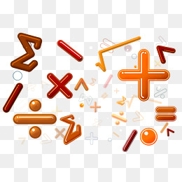 Mathematical Operators Collection, Calculating Signs, Math, Summation Png And Psd - Maths Signs, Transparent background PNG HD thumbnail