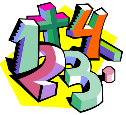 More Math Puzzles: Numbers And Operation Signs - Maths Signs, Transparent background PNG HD thumbnail