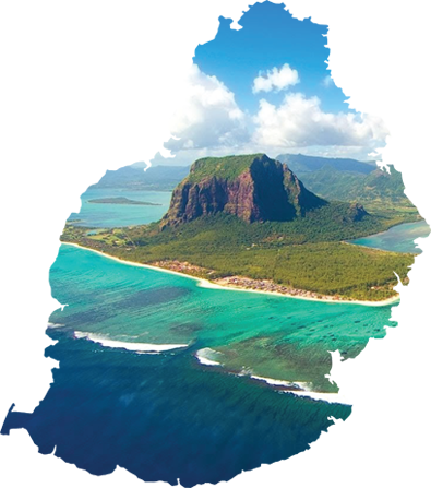Map - Mauritius, Transparent background PNG HD thumbnail