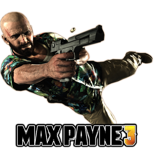 Max Payne 3 Icon V2 By Ni8Crawler Hdpng.com  - Max Payne, Transparent background PNG HD thumbnail