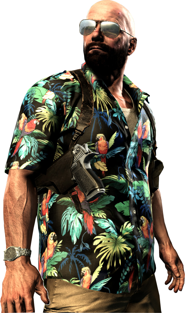 Max Payne 3   Max Is Looking Pretty Bad Ass! - Max Payne, Transparent background PNG HD thumbnail