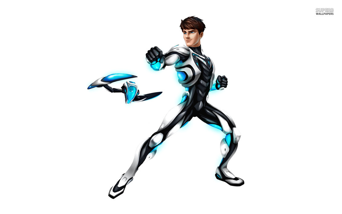Hero Profile: Max Steel By Alphaomegabros Hdpng.com  - Max Steel, Transparent background PNG HD thumbnail