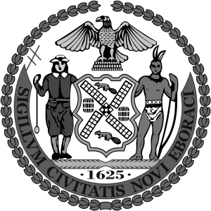 File:black And White Seal Of New York City.png - May Black And White, Transparent background PNG HD thumbnail