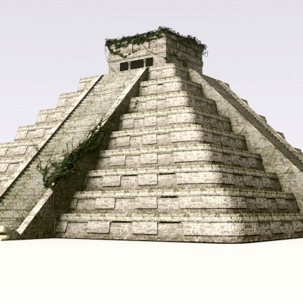 Mayan Pyramid - Mayan Pyramid, Transparent background PNG HD thumbnail