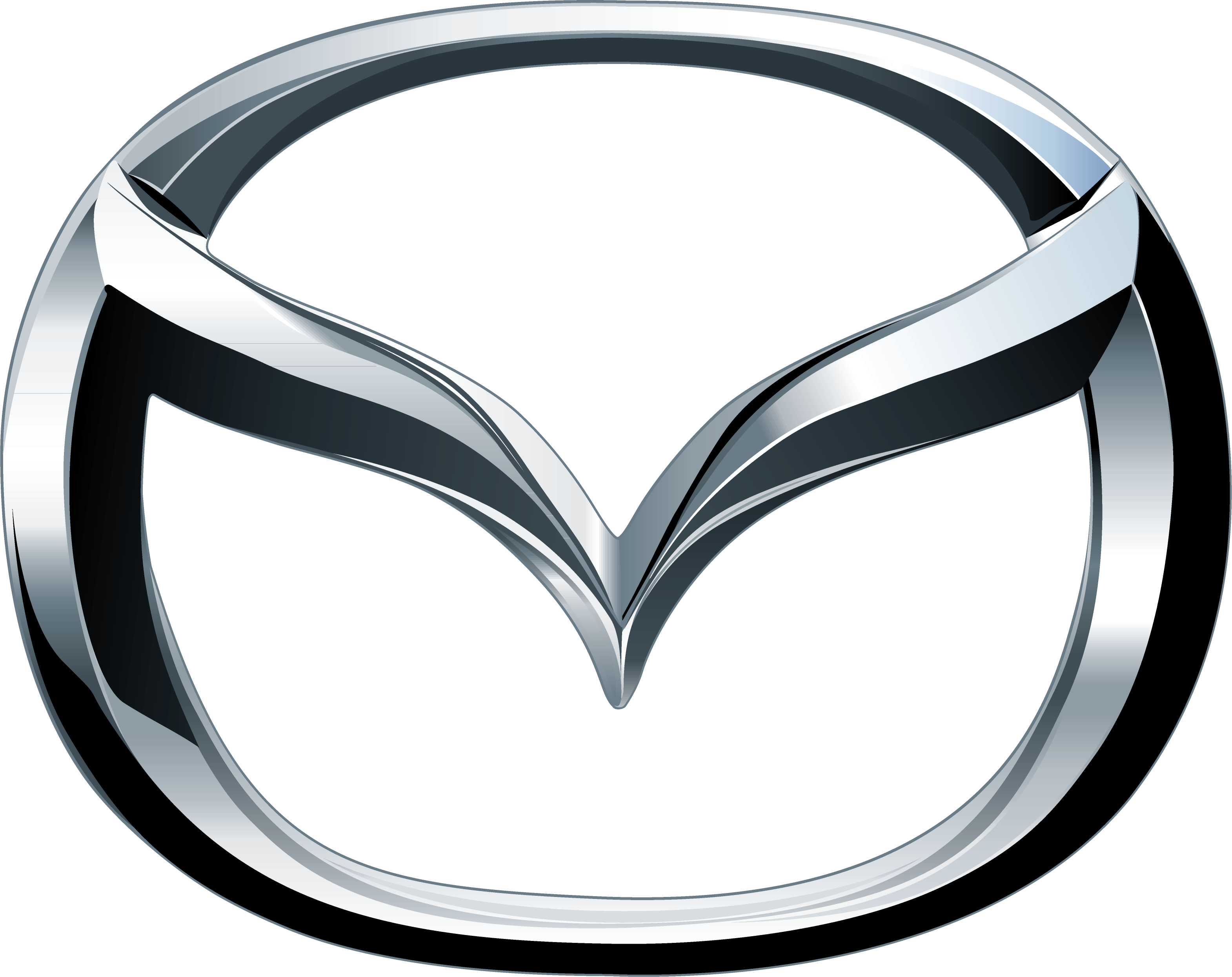 Mazda Car Logo Png Brand Image - Mazda, Transparent background PNG HD thumbnail