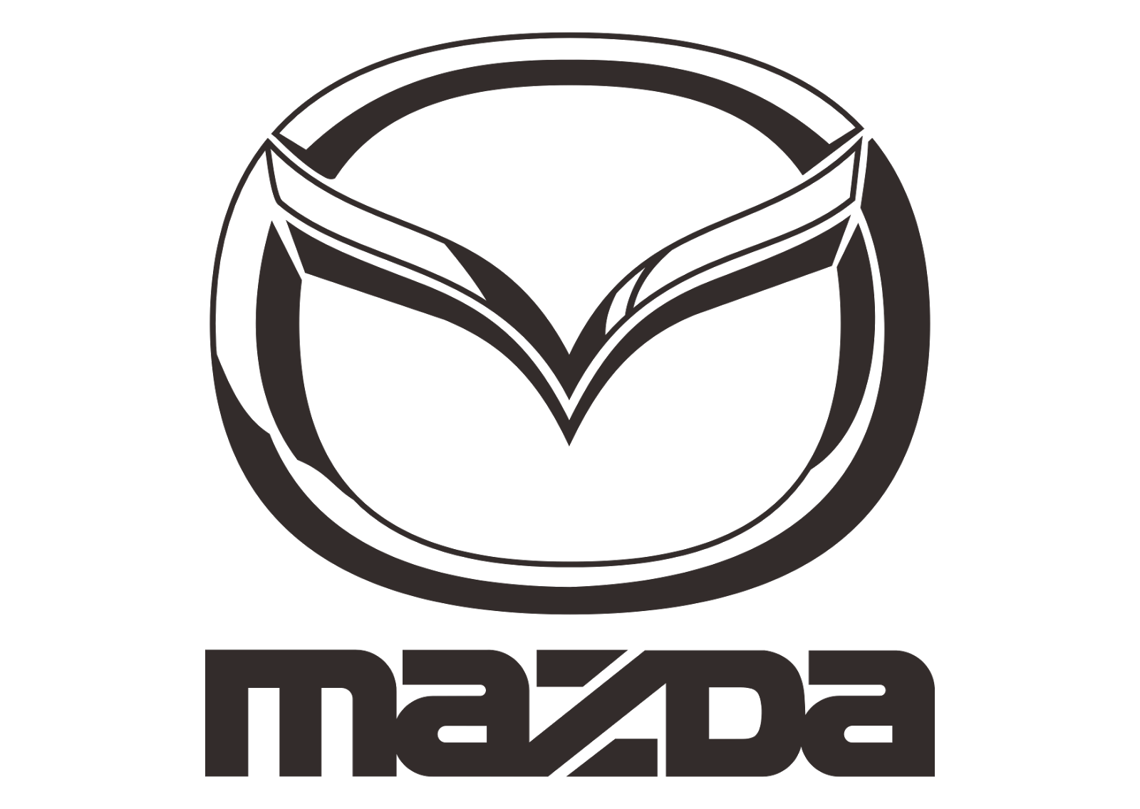 Mazda Logo Mazda Black Logo P