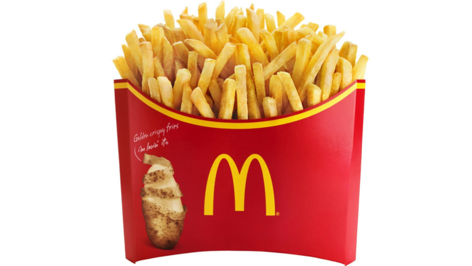 Foodmodo - Mcdonalds French Fries, Transparent background PNG HD thumbnail