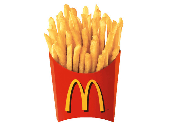 French Fries - Mcdonalds French Fries, Transparent background PNG HD thumbnail