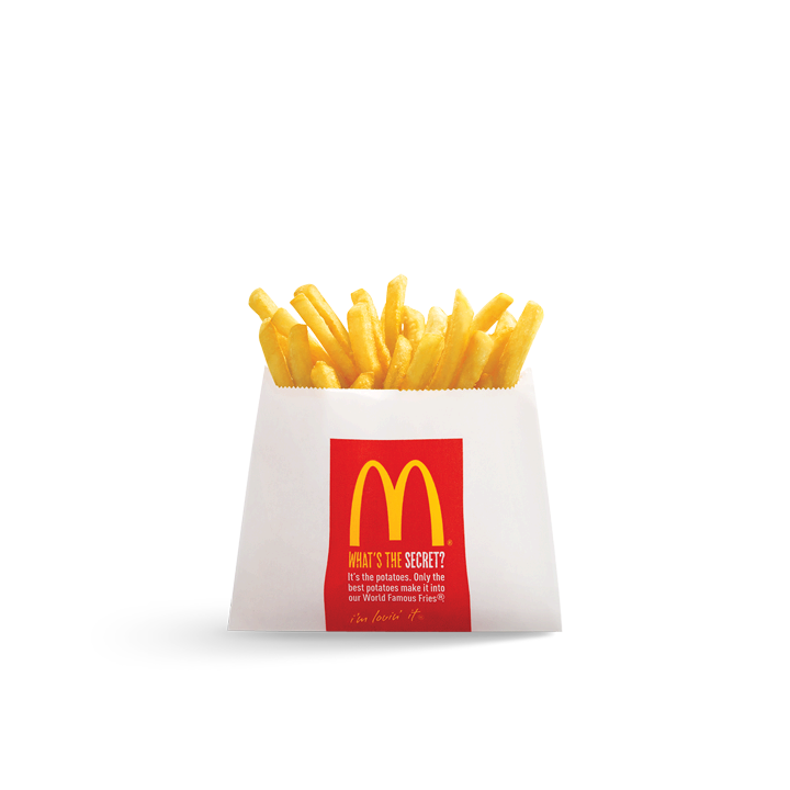 French Fries - Mcdonalds French Fries, Transparent background PNG HD thumbnail