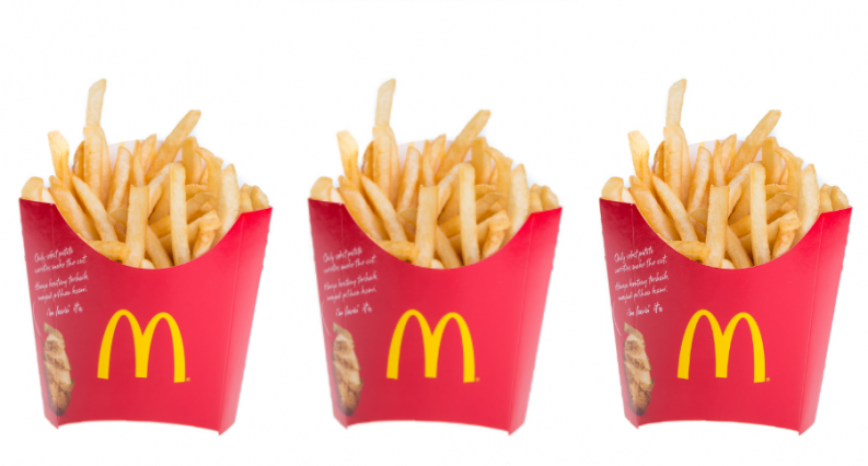 Mcdonalds New Fries - Mcdonalds Fries, Transparent background PNG HD thumbnail
