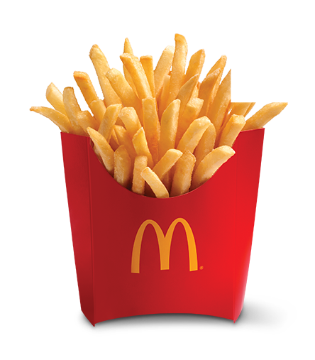 Mcdonalds Fries Png - World Famous Fries, Transparent background PNG HD thumbnail