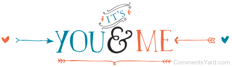 Itu0027S You And Me Cy41 - Me And You, Transparent background PNG HD thumbnail